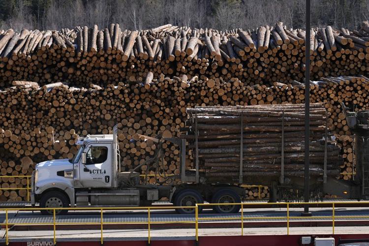 PHOTO COLLECTION: Trump tariffs lumber