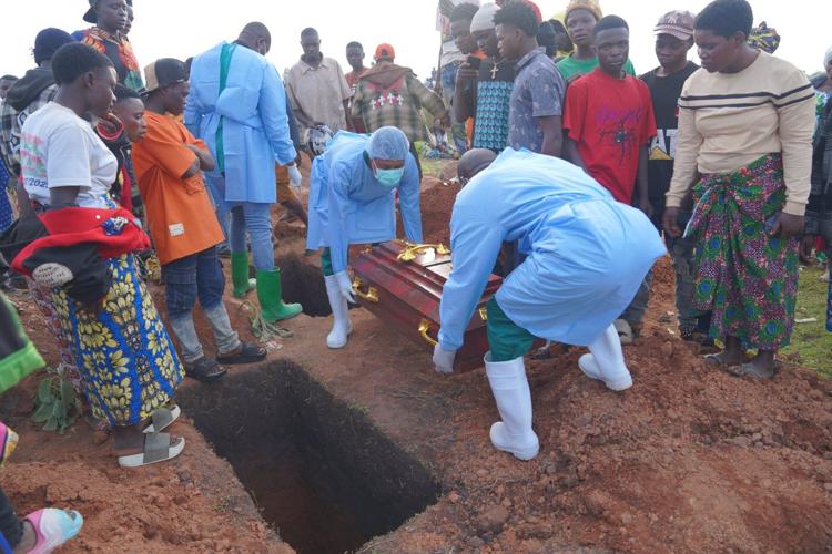 Here’s data that shows Congo’s Ebola outbreak is on track to surpass history’s largest