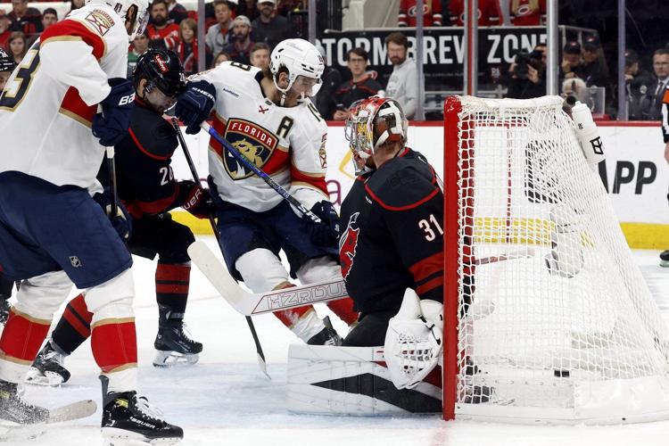 Bennett, Verhaeghe help Panthers roll past Hurricanes 5-0, take 2-0 lead in Eastern final