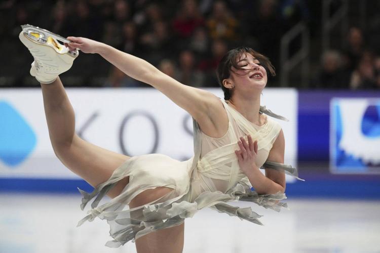 The US dominated figure skating's world championships. It may face the Russians at the Olympics