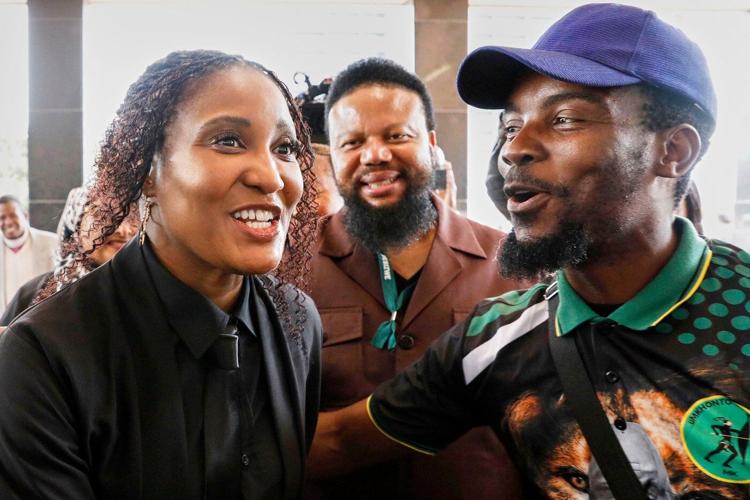 South African ex-leader's daughter quits Parliament over Russian mercenary allegations