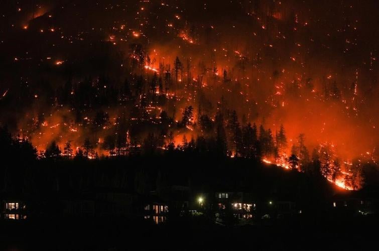 B.C. enters state of emergency over wildfire crisis, as 10,000 more told to evacuate