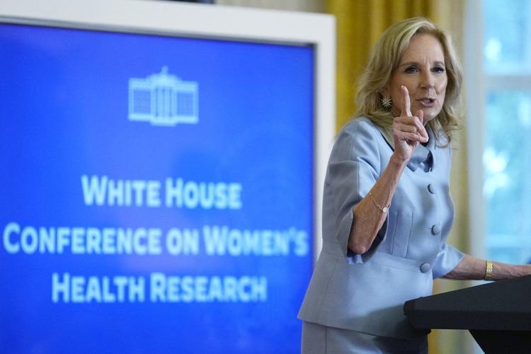 Biden says healthy women help US prosperity as he highlights White House initiative on their health