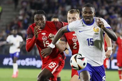 Canada men move up one place to No. 48 in latest FIFA rankings, Argentina still No. 1