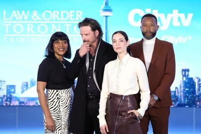 Cast and crew of 'Law & Order Toronto' on the fervent first reactions to the spinoff