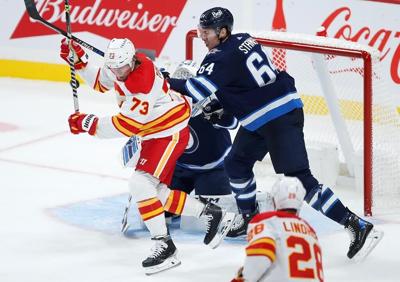 Jets sign defenceman Logan Stanley to one-year contract
