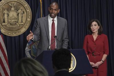 Feud between New York's governor and her No. 2 boils over