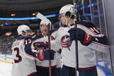'What John would want': Blue Jackets pushing for a playoff spot with heavy hearts