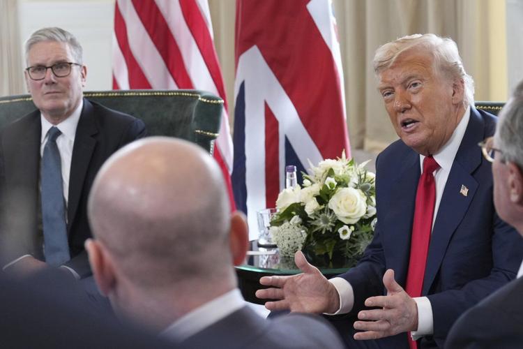 Trump says he wants Netanyahu to 'make sure they get the food' in Gaza amid humanitarian crisis