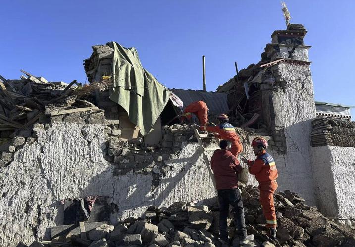 PHOTO COLLECTION: China Nepal Earthquake
