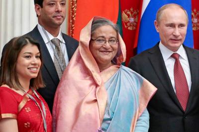 Bangladesh court issues arrest warrant for British MP linked to ex-premier Sheikh Hasina