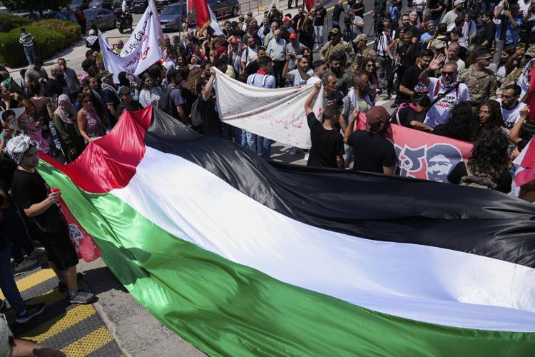 A Lebanese pro-Palestinian militant returns home after 40 years in a French prison