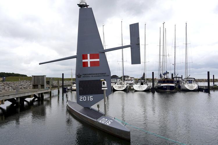 Denmark tests unmanned robotic sailboat fleet with tensions high in the region