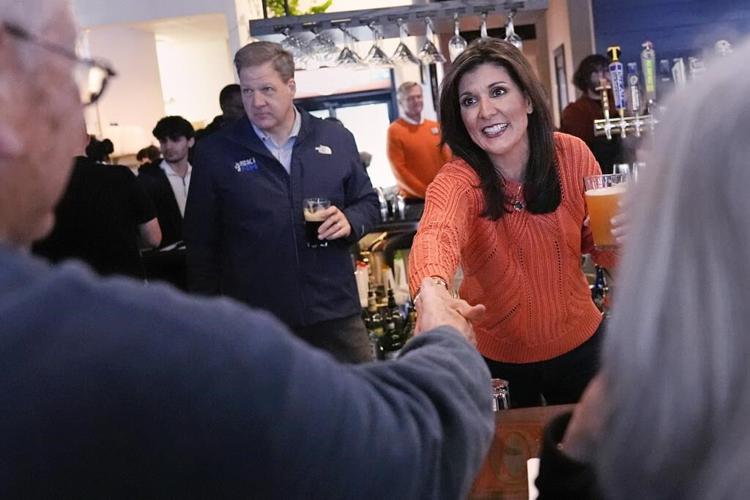 Haley hopes to stop Trump's march to nomination in New Hampshire: 'America does not do coronations'