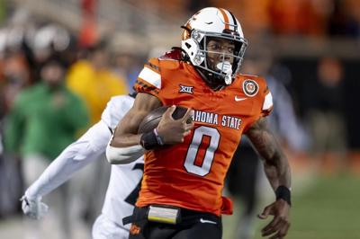 Oklahoma St RB Ollie Gordon II, who won Doak Walker Award last season, arrested for suspicion of DUI