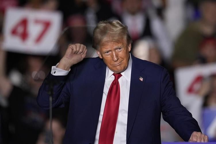 Election 2024 Latest: With 1 week to go, Harris heads to Washington and Trump stumps in Pennsylvania