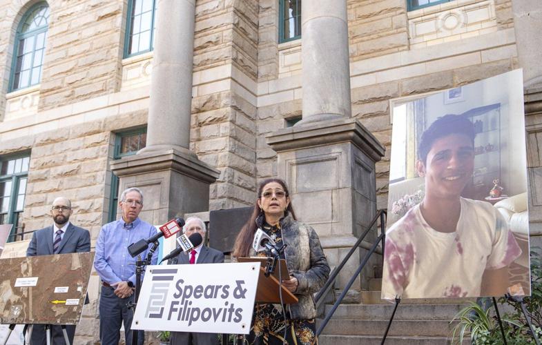 Family of 'Cop City' activist who was killed by troopers files lawsuit