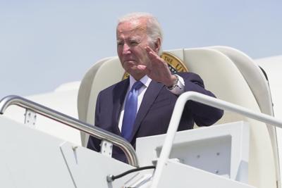 Biden makes a case for his legacy - and for Harris to continue it - in his Oval Office address