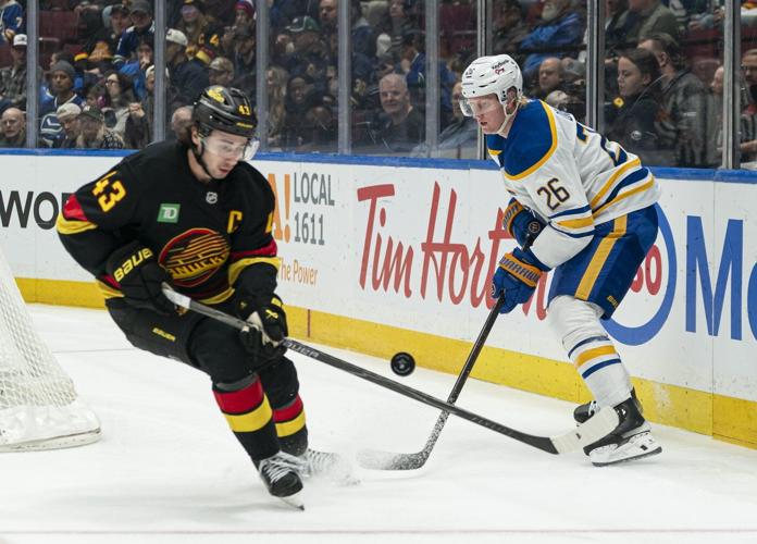 Vancouver Canucks trade captain Quinn Hughes to the Minnesota Wild