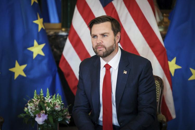 Vance offers an 'America First' argument on AI deregulation in his first foreign policy speech