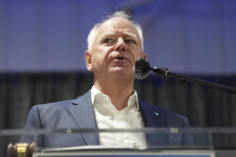 Minnesota Gov. Tim Walz, in South Carolina remarks, calls on Democrats 'to be a little meaner'