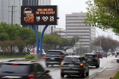 Fill up your gas tank and prepare to wait. Some tips to prepare for April's total solar eclipse