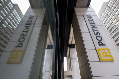 Postmedia annonce une perte de 20,1 millions $ au deuxième trimestre