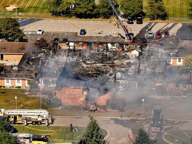 Death toll from attack at Michigan church stays at 4 after police sweep charred ruins
