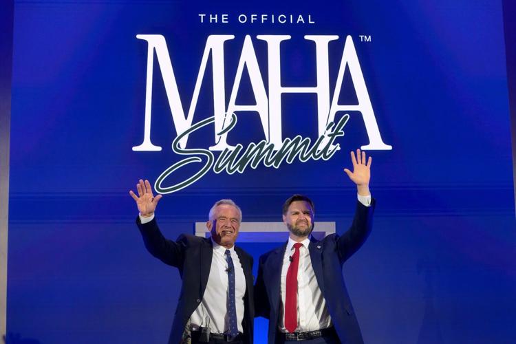 At 'Make America Healthy Again' summit, Vance praises RFK Jr. for defying convention