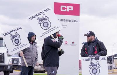 A look at recent major railway strikes at CN Rail and CPKC