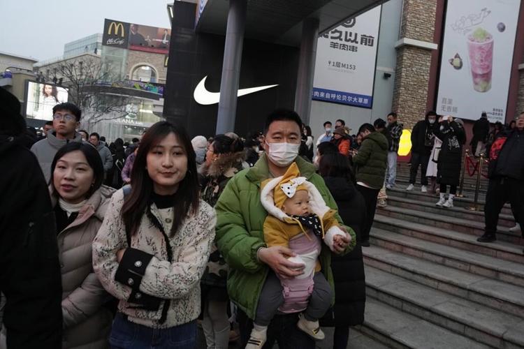 China's population drops for a second straight year as deaths jump