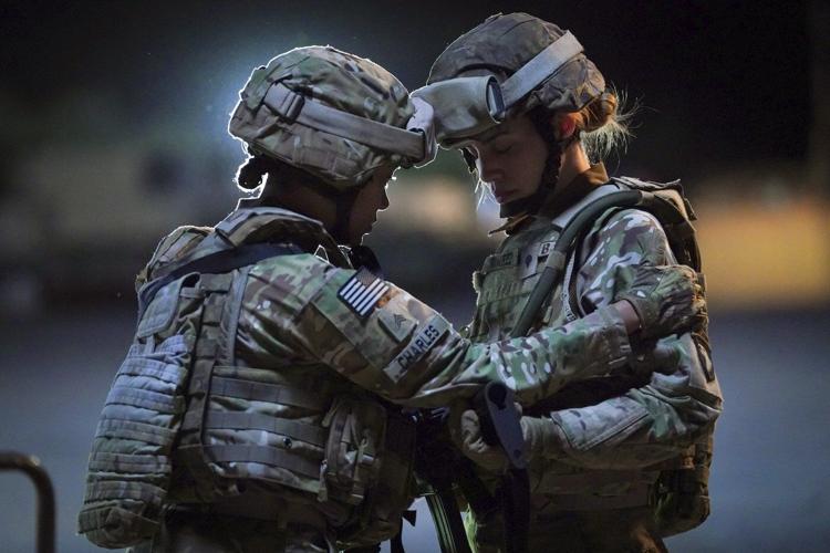 Movie Review: In 'My Dead Friend Zoe,' a dark comedy about PTSD
