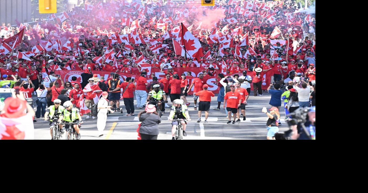 Allez les Rouges! How Voyageurs fan group is energizing Canada's World ...