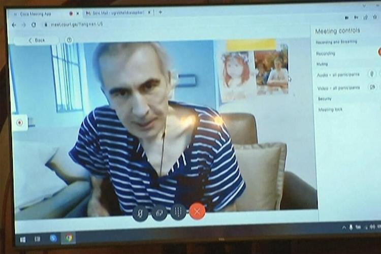Georgia condemns Ukraine for its protests over health of former president Saakashvili