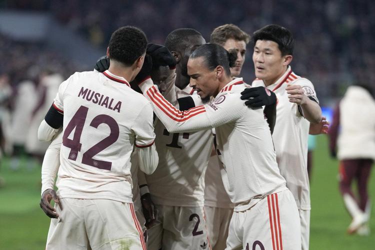 Alphonso Davies shows Bayern some love after sending team into last 16 in Champions League