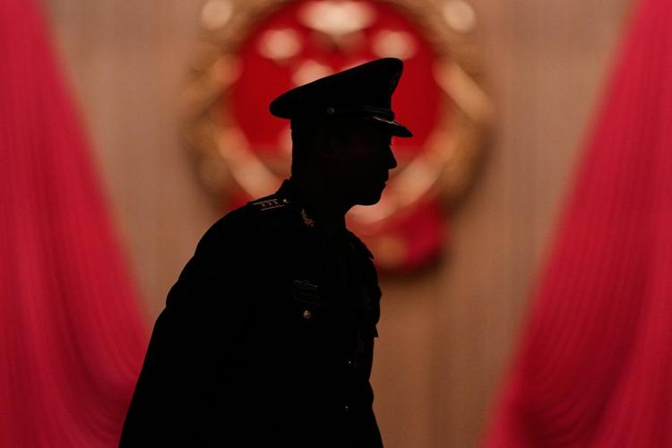 Photos from the meeting of China’s ��ɫtv People’s Congress