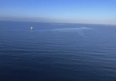 No recoverable oil is left in the water from sheen off Southern California coast, officials say