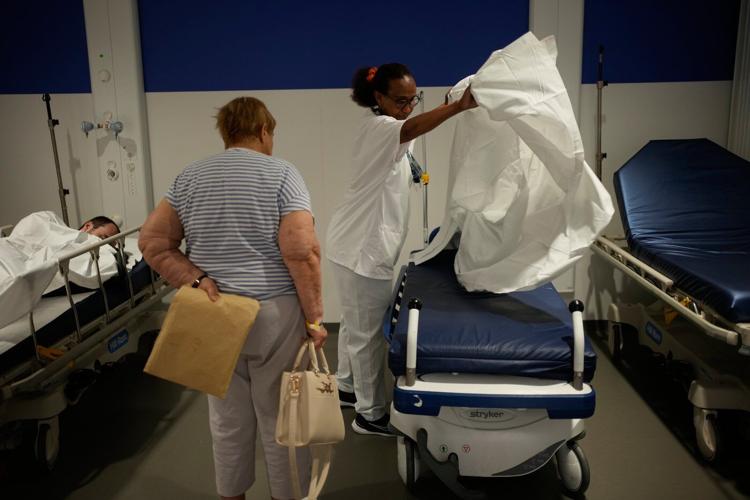 Hospitals in Europe are gearing up for the next heat wave armed with lessons from this one