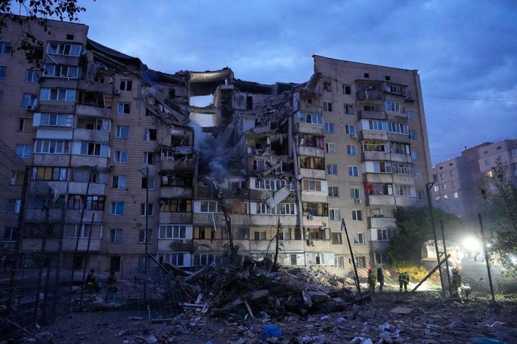 Russian missile and drone attack on Ukraine's capital kills at least 5