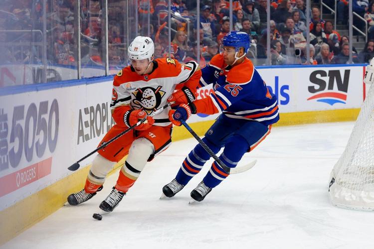 Oilers open playoffs against Ducks team built on speed, skill and youth
