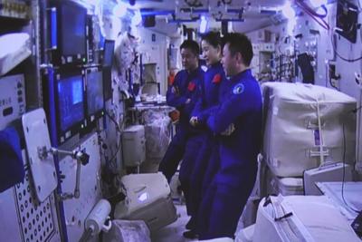 3 Chinese astronauts return to Earth after 6-month mission