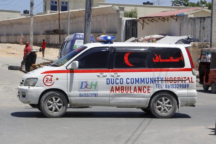 Suicide attacker in Somali capital kills 13 at a military recruitment center