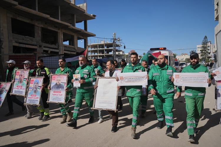 Drone strike kills 3 in Gaza as Hamas prepares to transfer governance to new committee