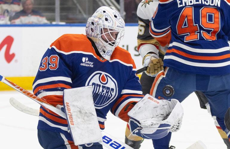 Eichel helps Golden Knights rule over Oilers 5-1