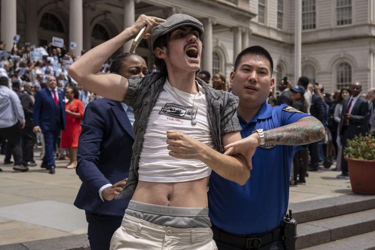 NYC Mayor Eric Adams kicks off reelection bid and casts Zohran Mamdani as having a 'silver spoon'