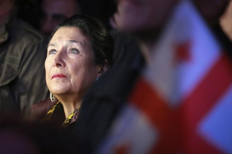 Georgia was the victim of a 'Russian special operation' in election, its president says