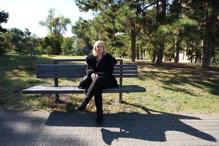 A defiant mother seeks justice for Serbian train station collapse that killed her son and 15 others