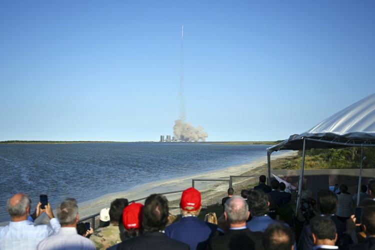 Trump and Musk solidify their bond with Texas trip for rocket launch