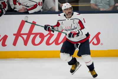Alex Ovechkin returning for a 22nd NHL season after re-signing with the Capitals