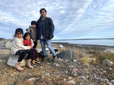 Cree mother wonders how mining development in northern Quebec will affect food supply